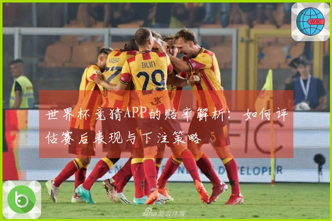 世界杯竞猜APP的赔率解析：如何评估赛后表现与下注策略